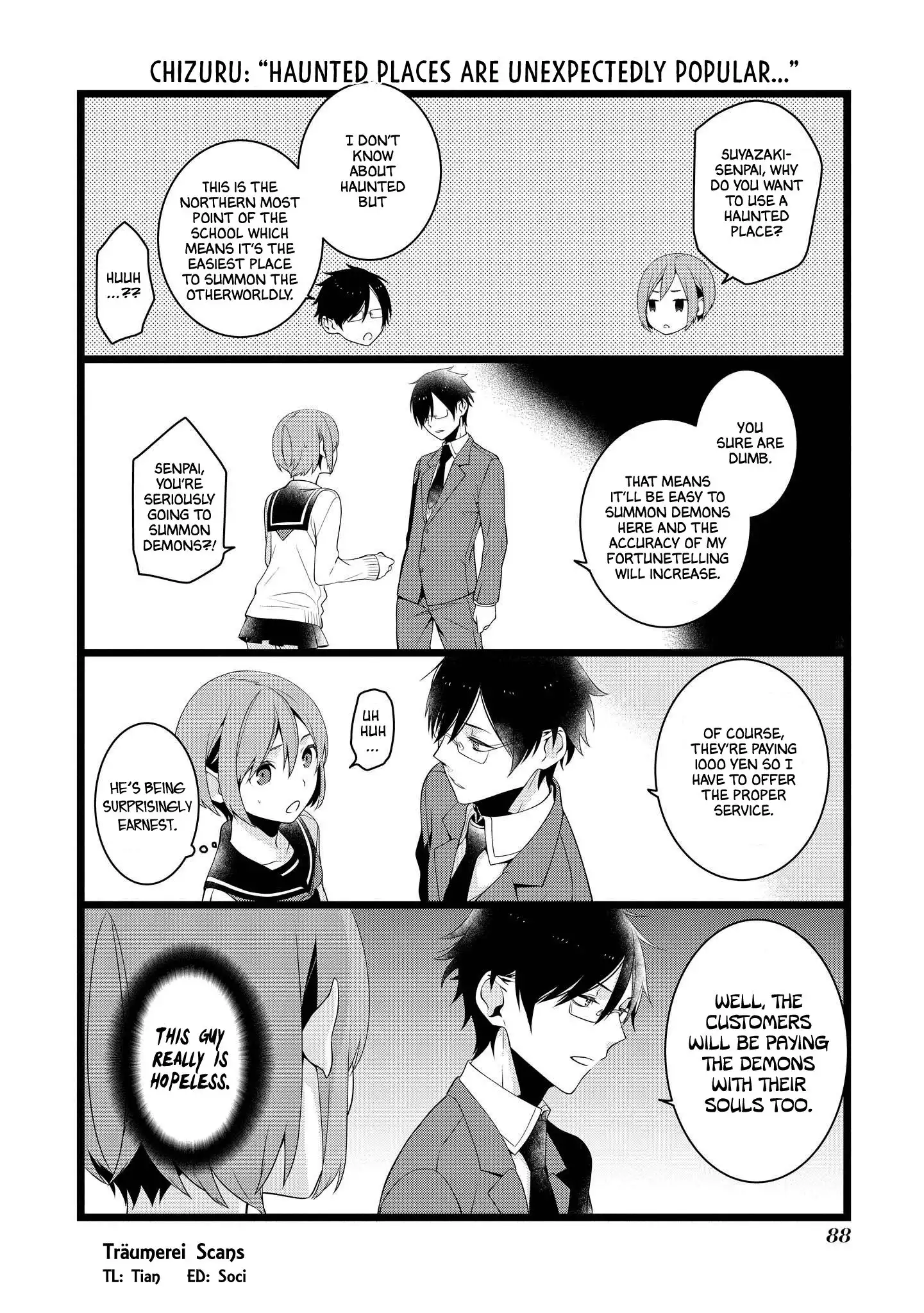 A Pervert in Love is a Demon. Chapter 11 8